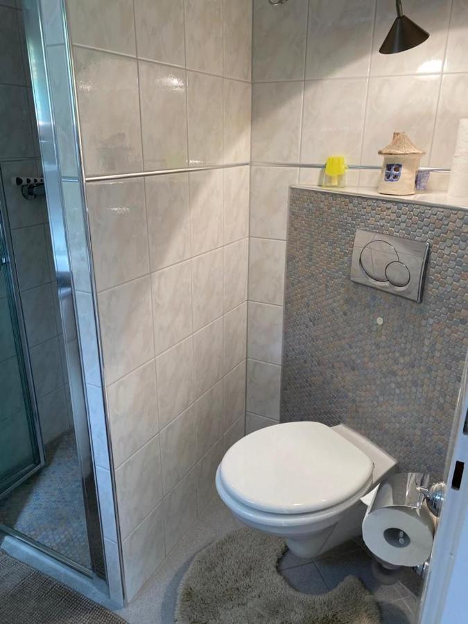 Haus Adler - Komplettes Ferienhaus Am Badesee Erzgrube Buitenkant foto